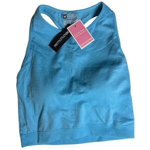 Pretty Little Things Bra, Sz Med, NWT, blue